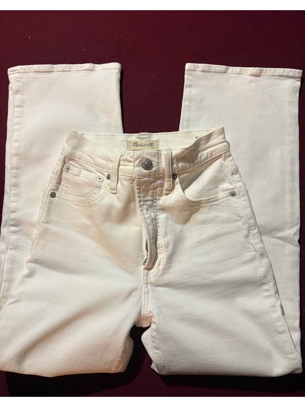 Madewell Perfect Vintage Cropped Wide Leg